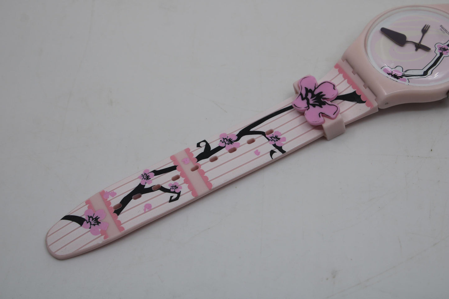 Swatch Watch New Gent 'Dreamcake' SUOZ173, Working fine, Very Nice Condition