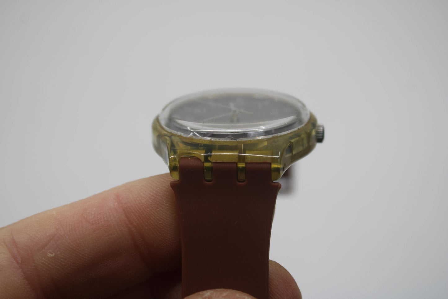Vintage Gents Swatch, 'Profundo', GV113, in used condition, working fine