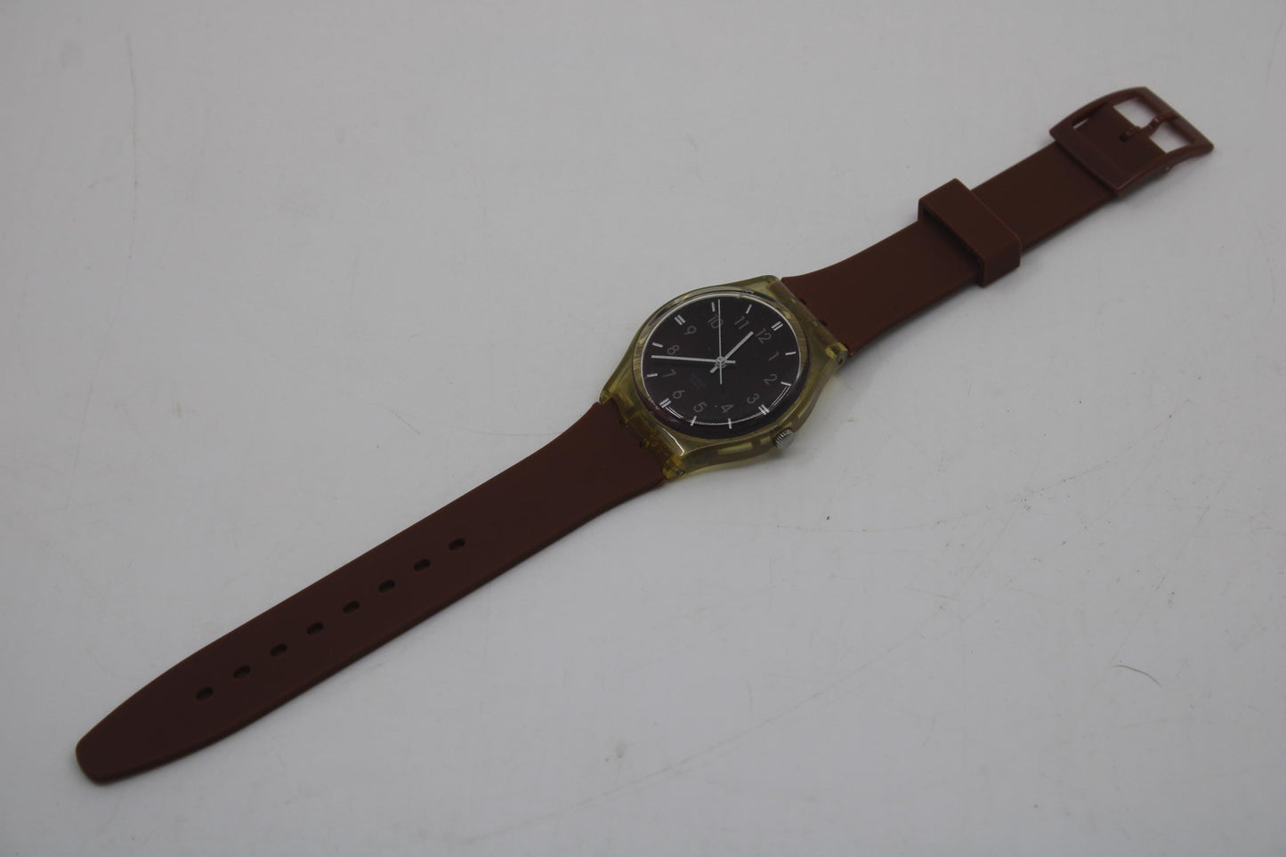 Vintage Gents Swatch, 'Profundo', GV113, in used condition, working fine