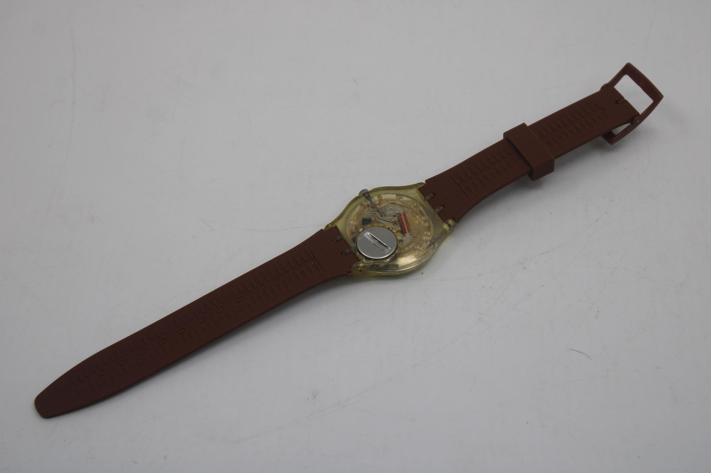 Vintage Gents Swatch, 'Profundo', GV113, in used condition, working fine