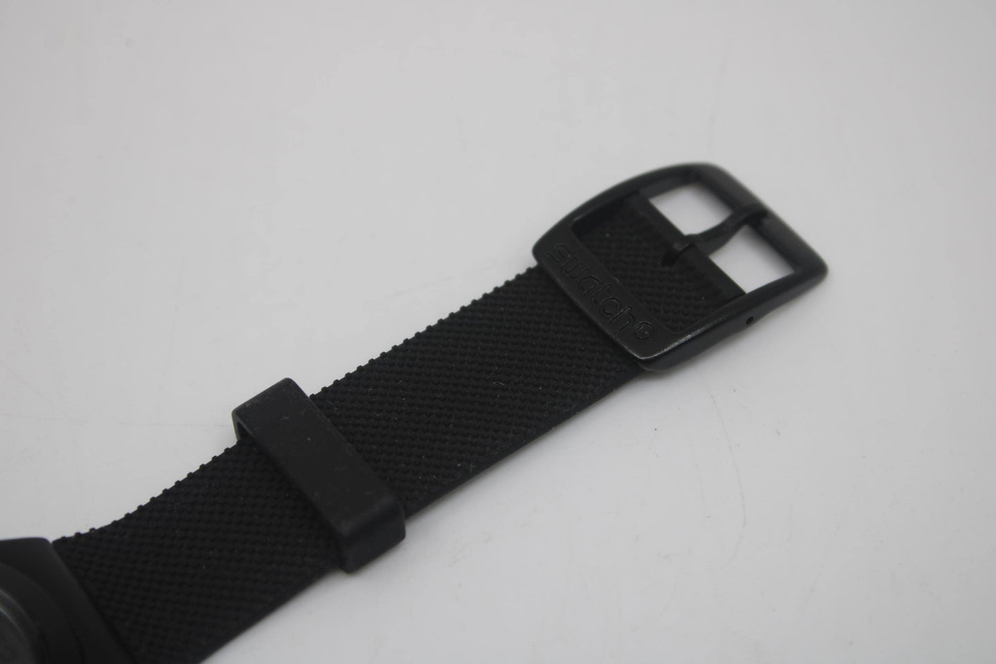 Swatch Irony, 'Black Effect' YGB4007, No Box, Original Strap, Working fine, Beautiful, Near Mint Condition