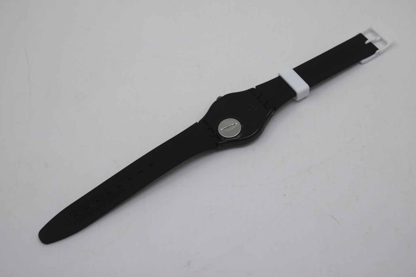 1992, Vintage Gents Swatch, 'Glance', GB149, NO box, Very Nice Condition, working fine, Brandnew Strap