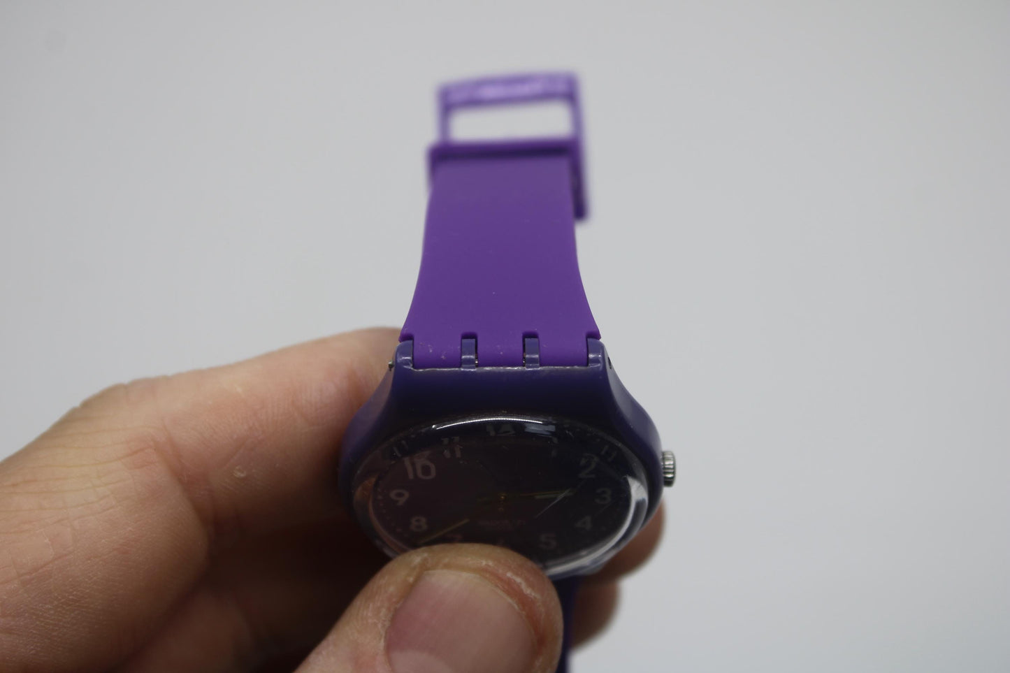 Very Nice 17mm Gents Swatch, 'Callicarpa', GV121, used condition, working fine