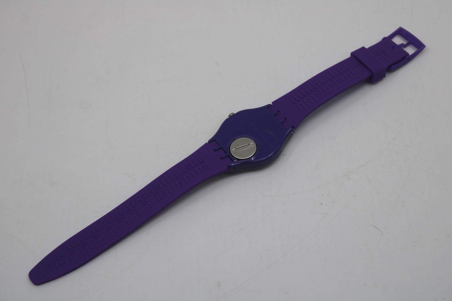 Very Nice 17mm Gents Swatch, 'Callicarpa', GV121, used condition, working fine
