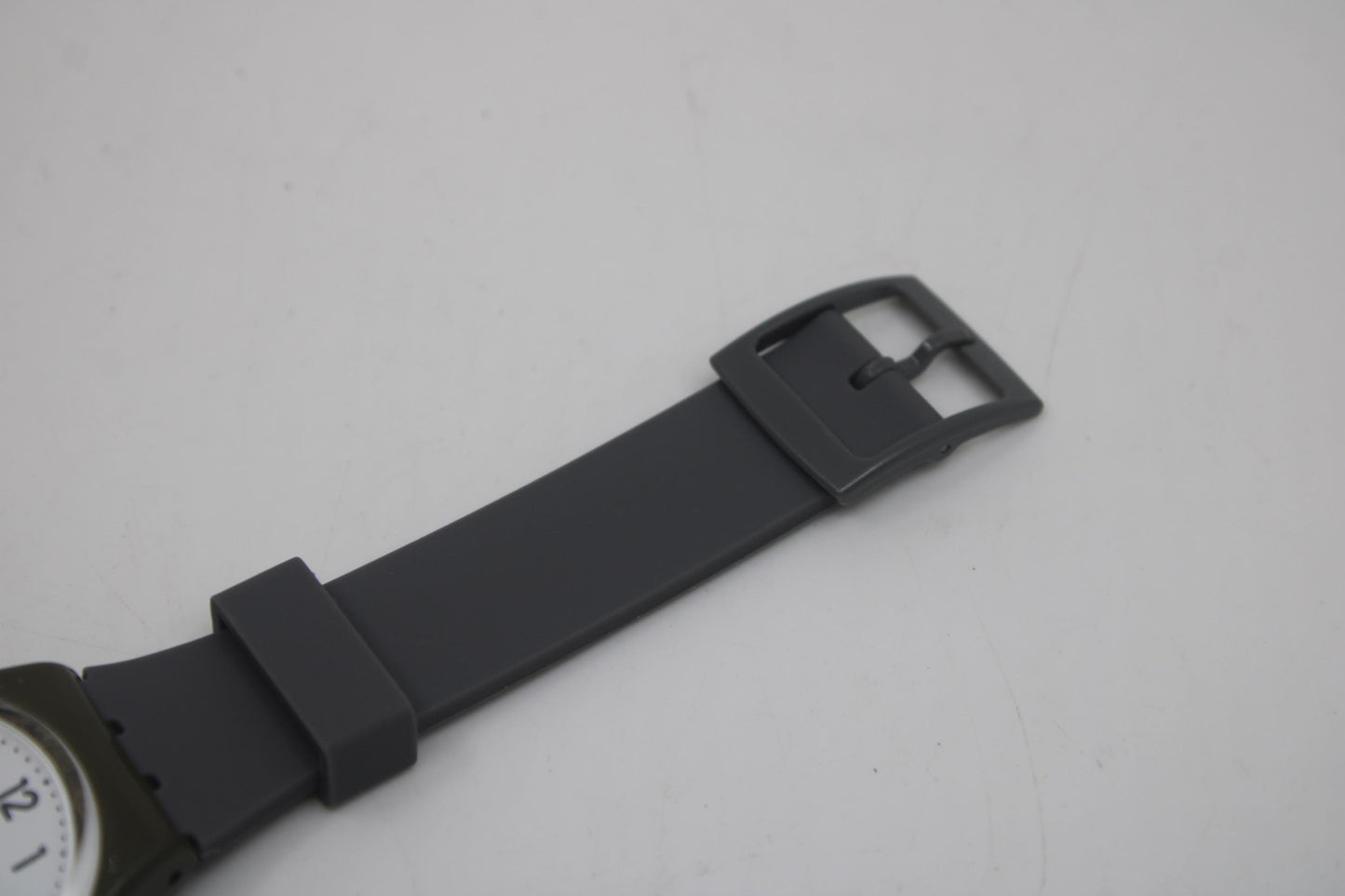 Very Nice 17mm Gents Swatch, 'Fog Cloud', GM169, used condition, working fine