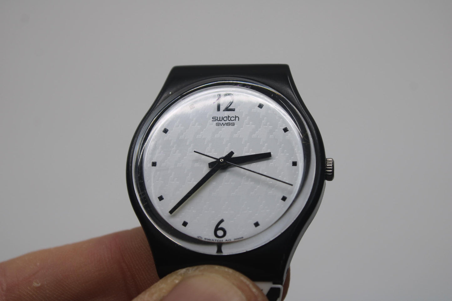 Vintage Gents Swatch, 'Funky Vibes' GB248, NO box, VERY good, used condition, working 100%