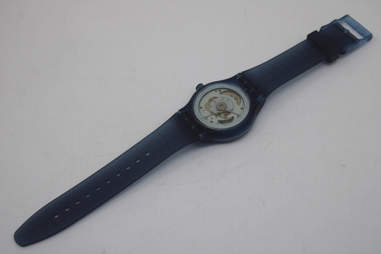 Swatch Sistem 51 Hodinkee STOPLIGHT NeoN REMIX SO30Z402 - unworn condition, running fine - Swatch Automatic - 42mm diameter - new in box
