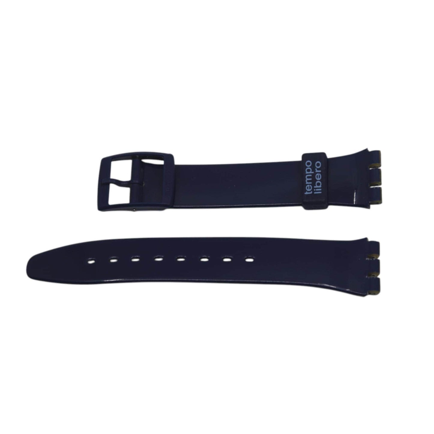 Vintage Swatch Strap, 'Tempo Libero', GN172, Limited Edition by Bruno Munari 17mm, Gents, New Old Stock