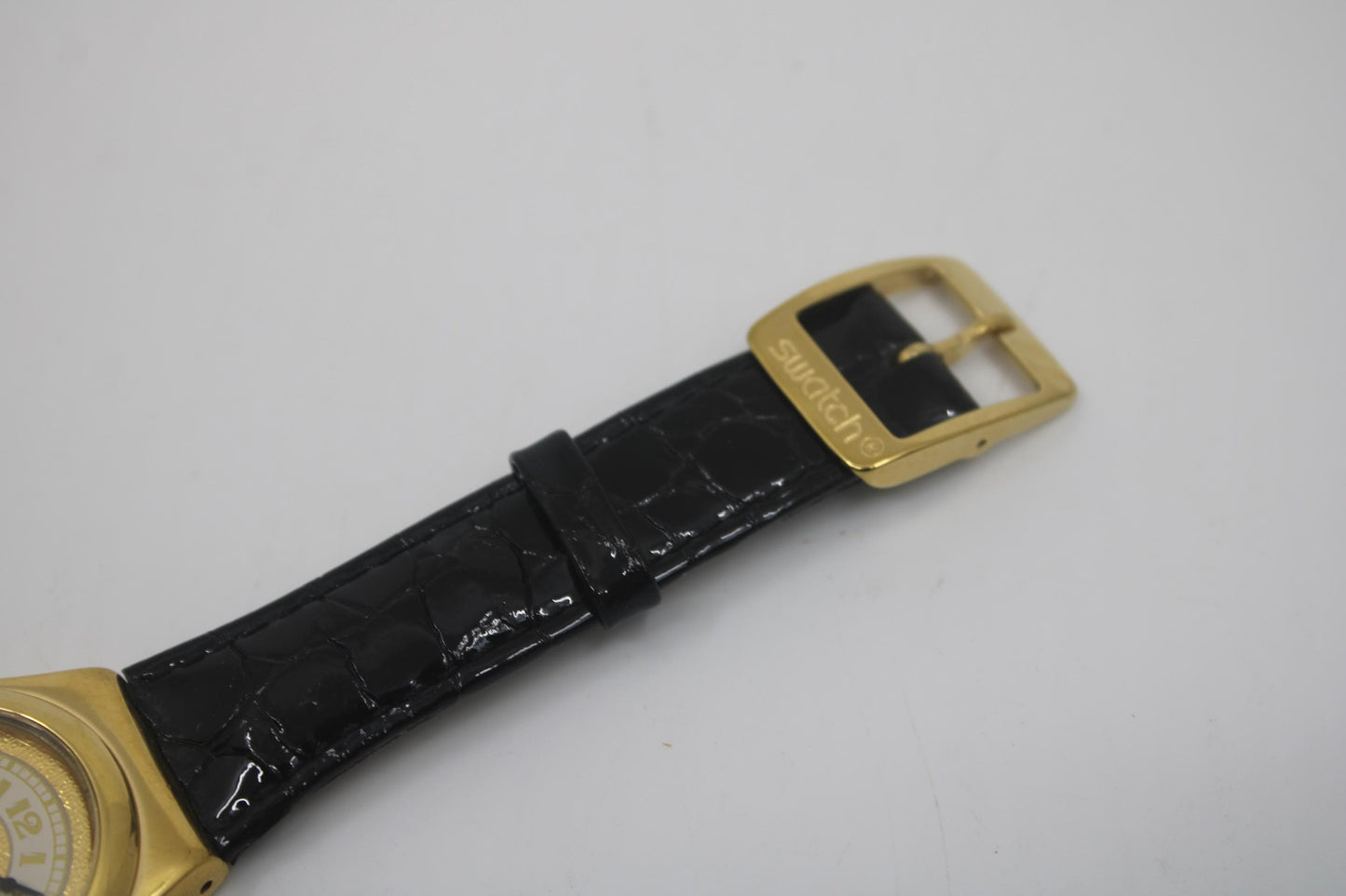 Swatch Irony, 'Le Grand Soir' YLG103, No Box, Nice Used Condition, Working fine