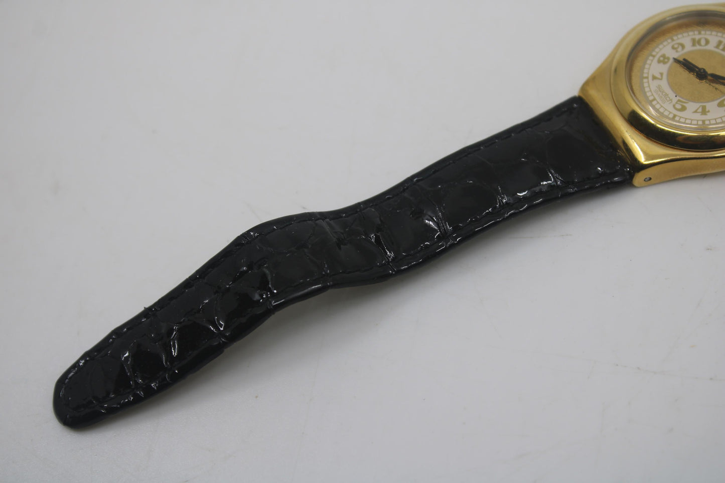 Swatch Irony, 'Le Grand Soir' YLG103, No Box, Nice Used Condition, Working fine