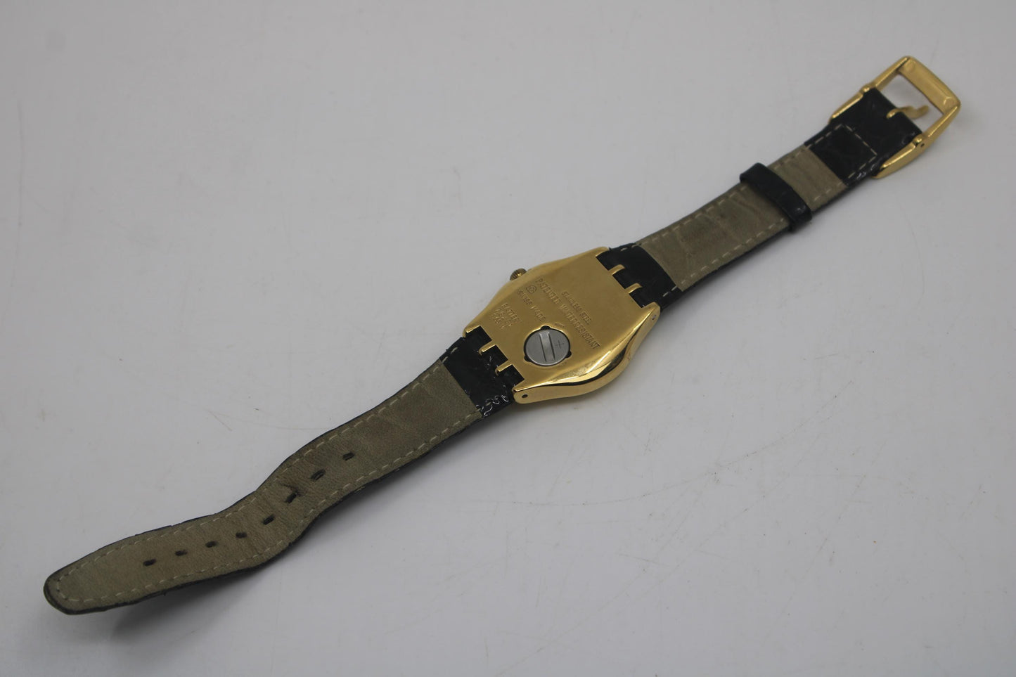 Swatch Irony, 'Le Grand Soir' YLG103, No Box, Nice Used Condition, Working fine