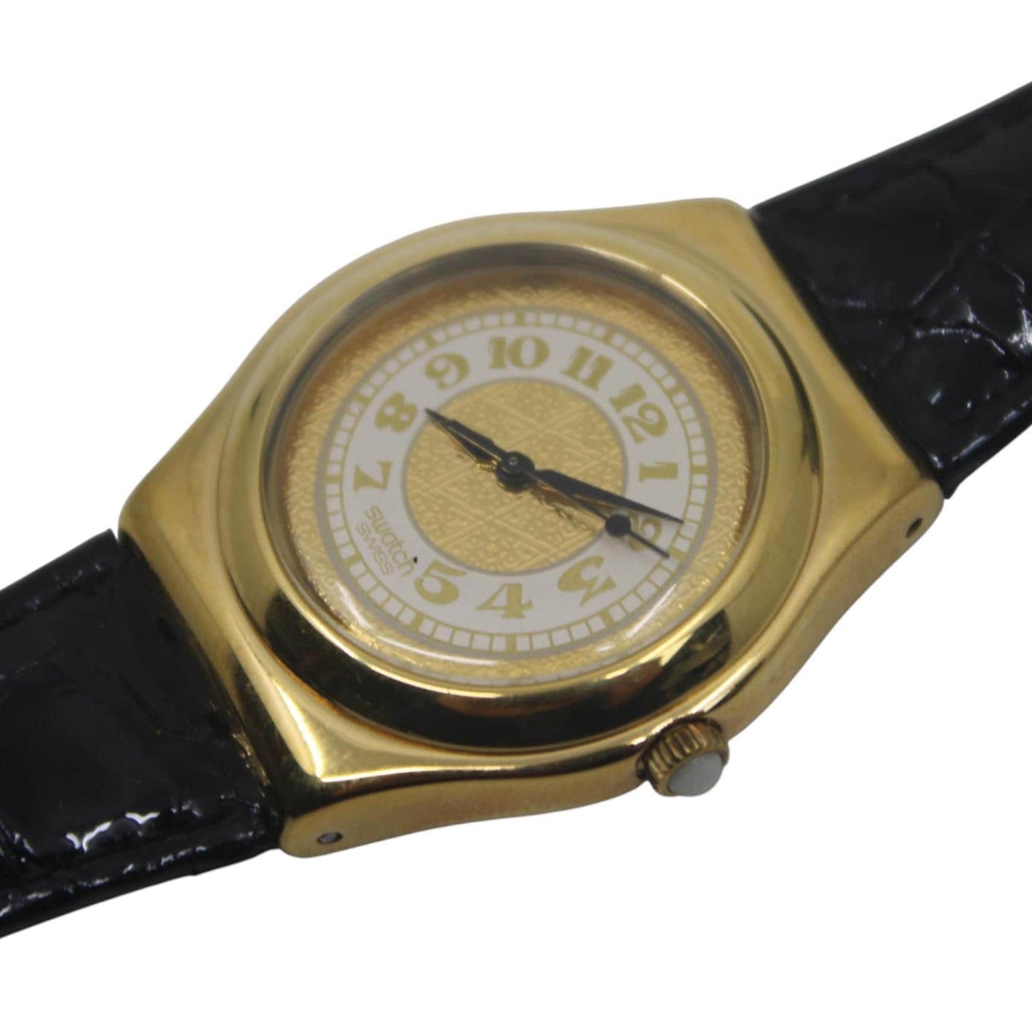 Swatch Irony, 'Le Grand Soir' YLG103, No Box, Nice Used Condition, Working fine
