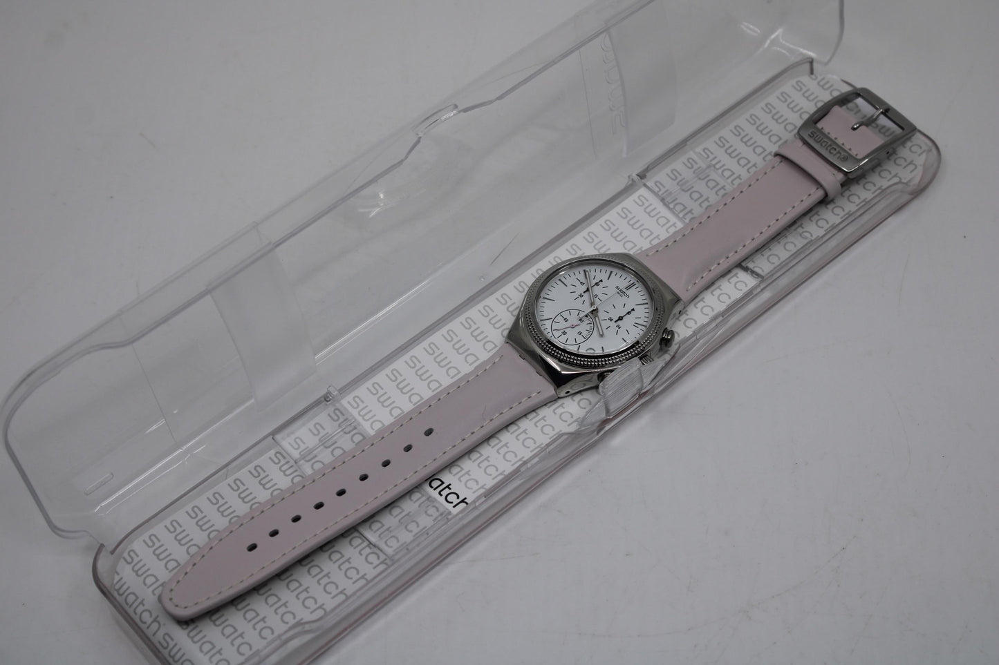 Irony Chrono Swatch 'Sweet Madame' YCS599, New Old Stock, Never Worn, Working Fine