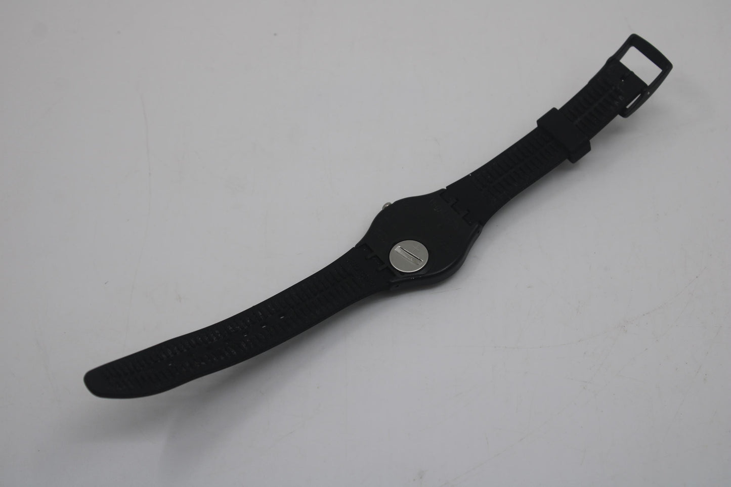 Vintage Gents Access Swatch 'Fire Guard Again' SKB106, Nice Used Condition, working fine with the original strap