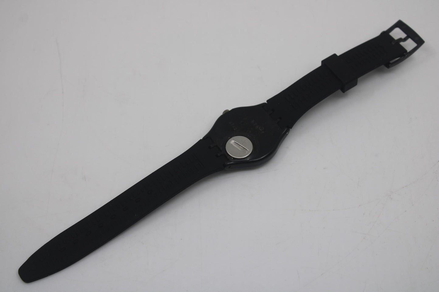 1988 Vintage Gents Swatch 'St. Germain' GW402, in a Nice, Used condition, working fine with NON-original strap