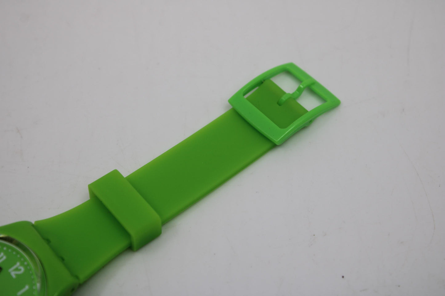 17mm Gents Swatch, Lemongrass, GG204, in nice working order, Nice, Used Condition