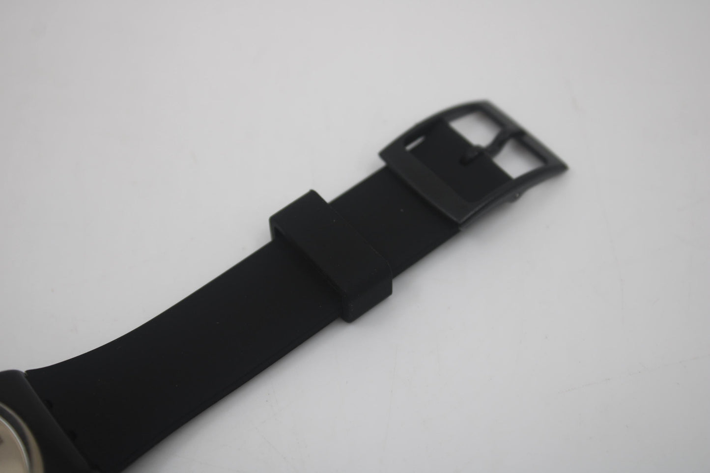 1989 Swatch Gents 'Lucretia' GB126, 100% working, NICE, used condition with brand-new strap
