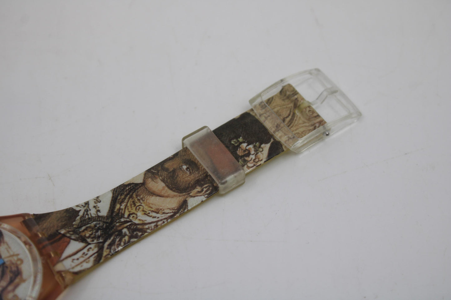 1993, Vintage Gents Swatch, 'Masquerade', GP105, NO box, in a Near Mint condition, working fine