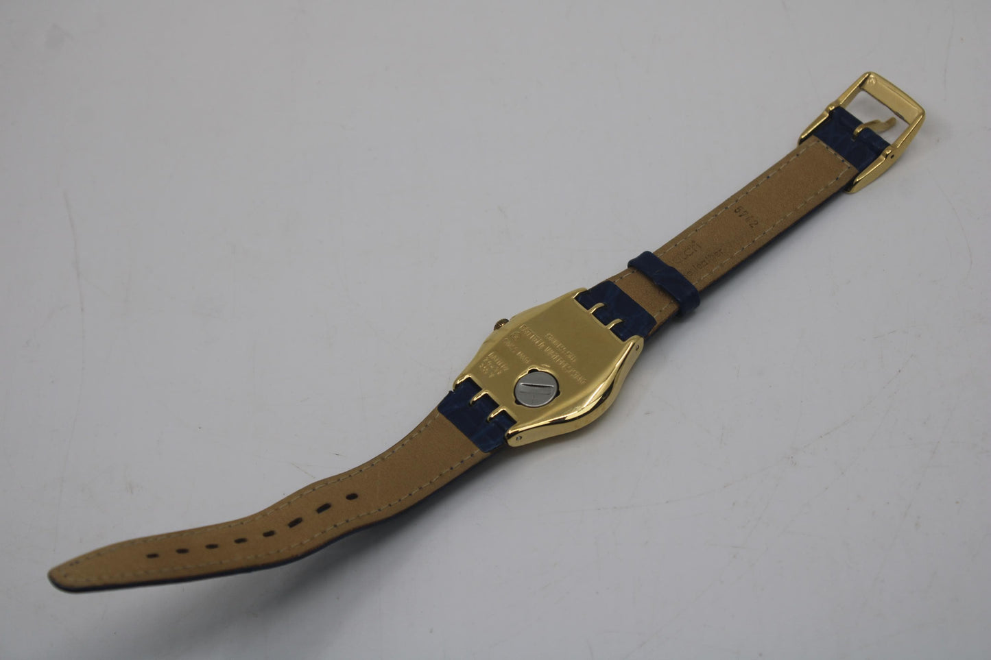 Swatch Irony, 'Odalisque' YLG102, No Box, Near Mint Condition, Working fine