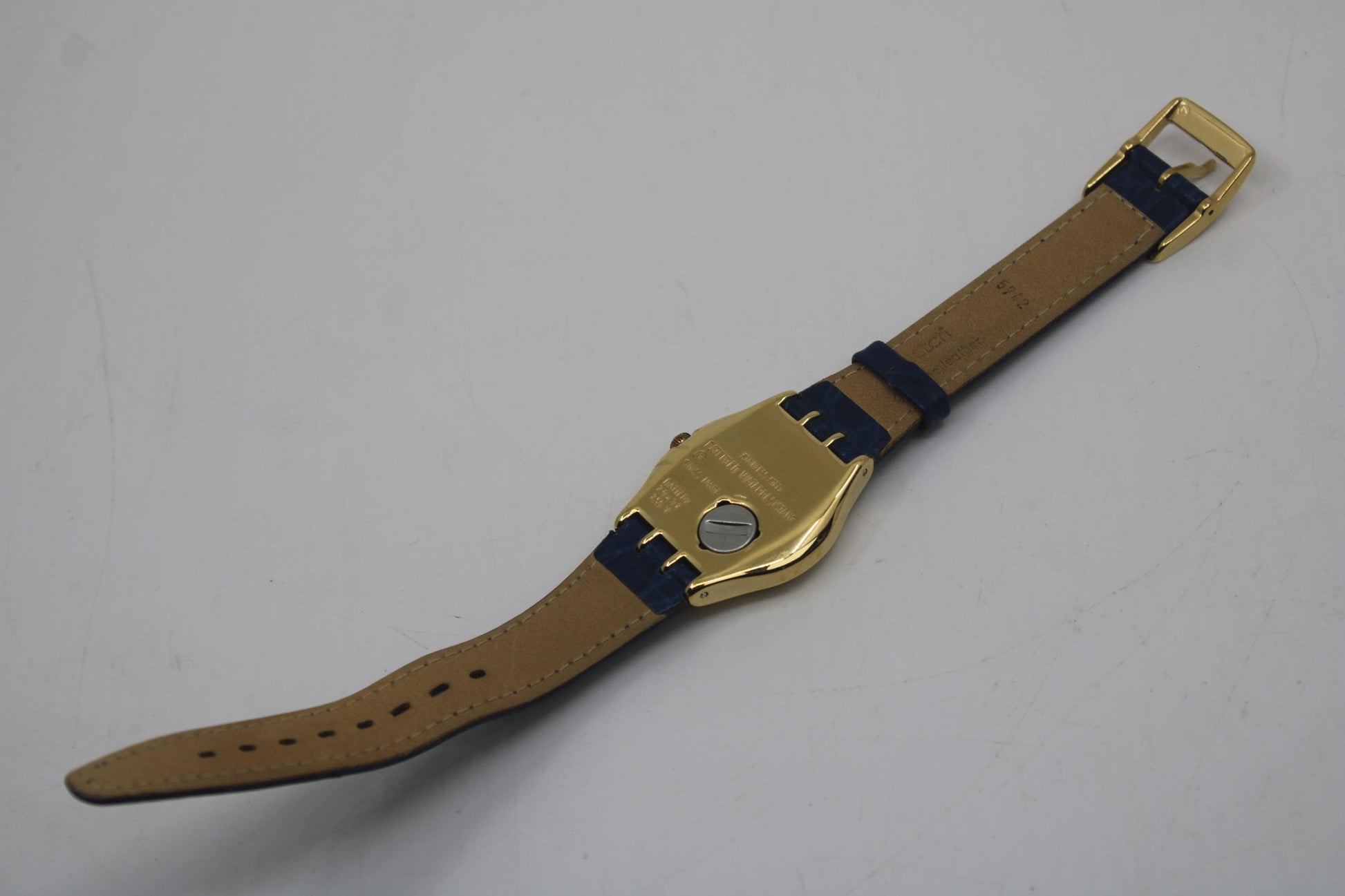 Swatch Irony, 'Odalisque' YLG102, No Box, Near Mint Condition, Working fine
