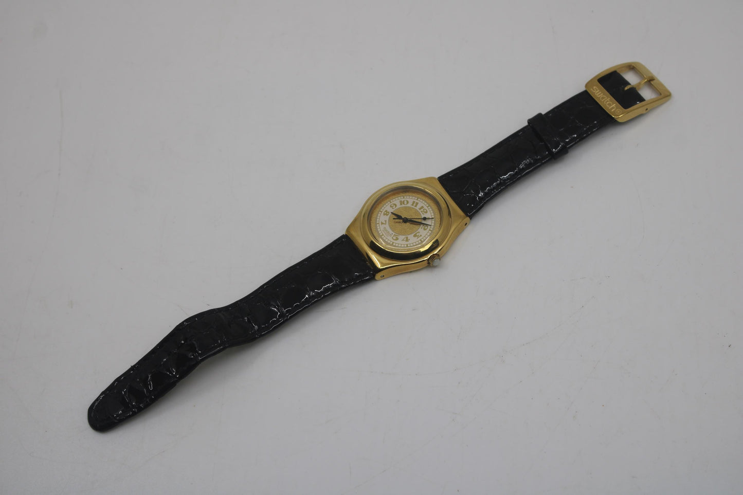 Swatch Irony, 'Le Grand Soir' YLG103, No Box, Nice Used Condition, Working fine