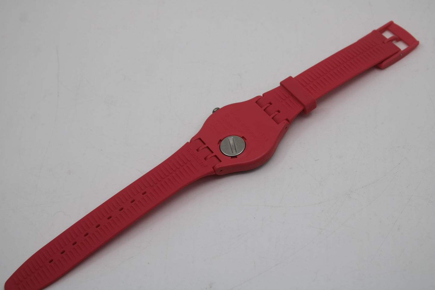 Swatch Watch New Gent 'Berry Rail' SUOP702, Working fine New Old Stock, Never Worn