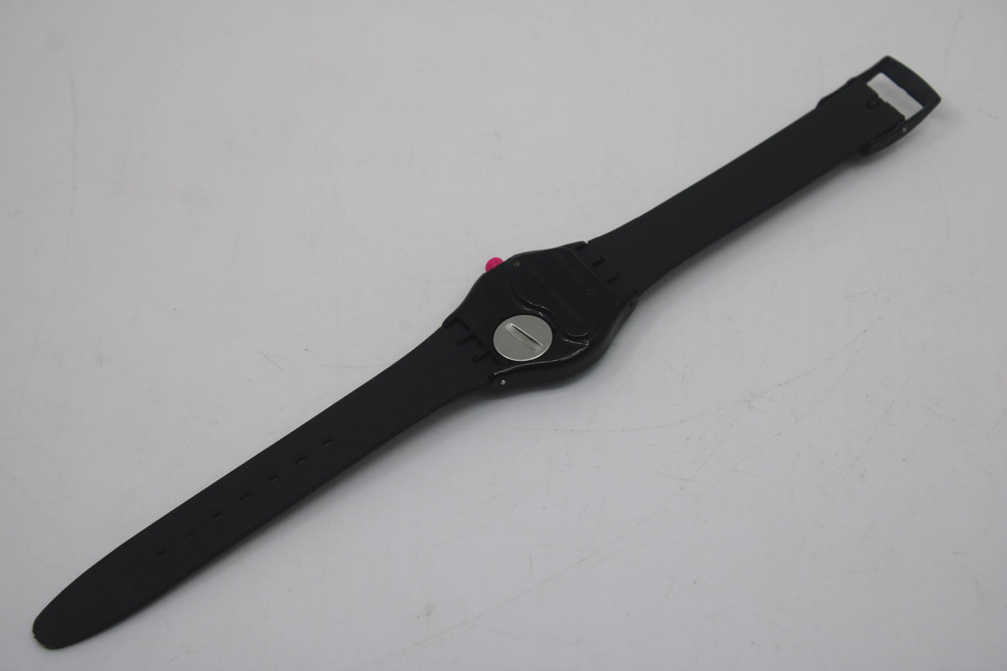 1993 Vintage Musicall Swatch 'Europe in Concert' SLB101, Jean Michel Jarre, nice, used condition, working 100% with non-original strap