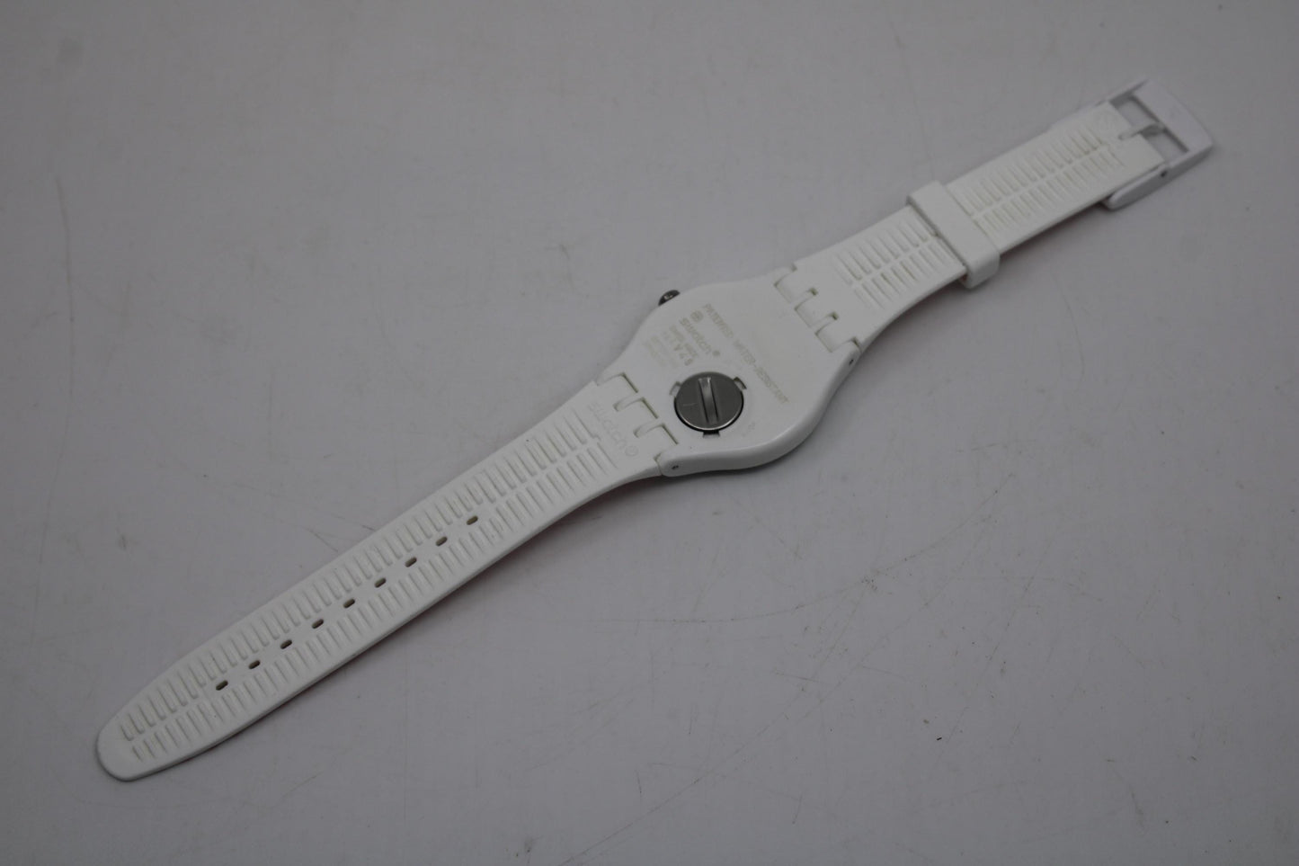 Swatch Watch New Gent 'Redure' SUOW150, Near Mint Condition, Working fine