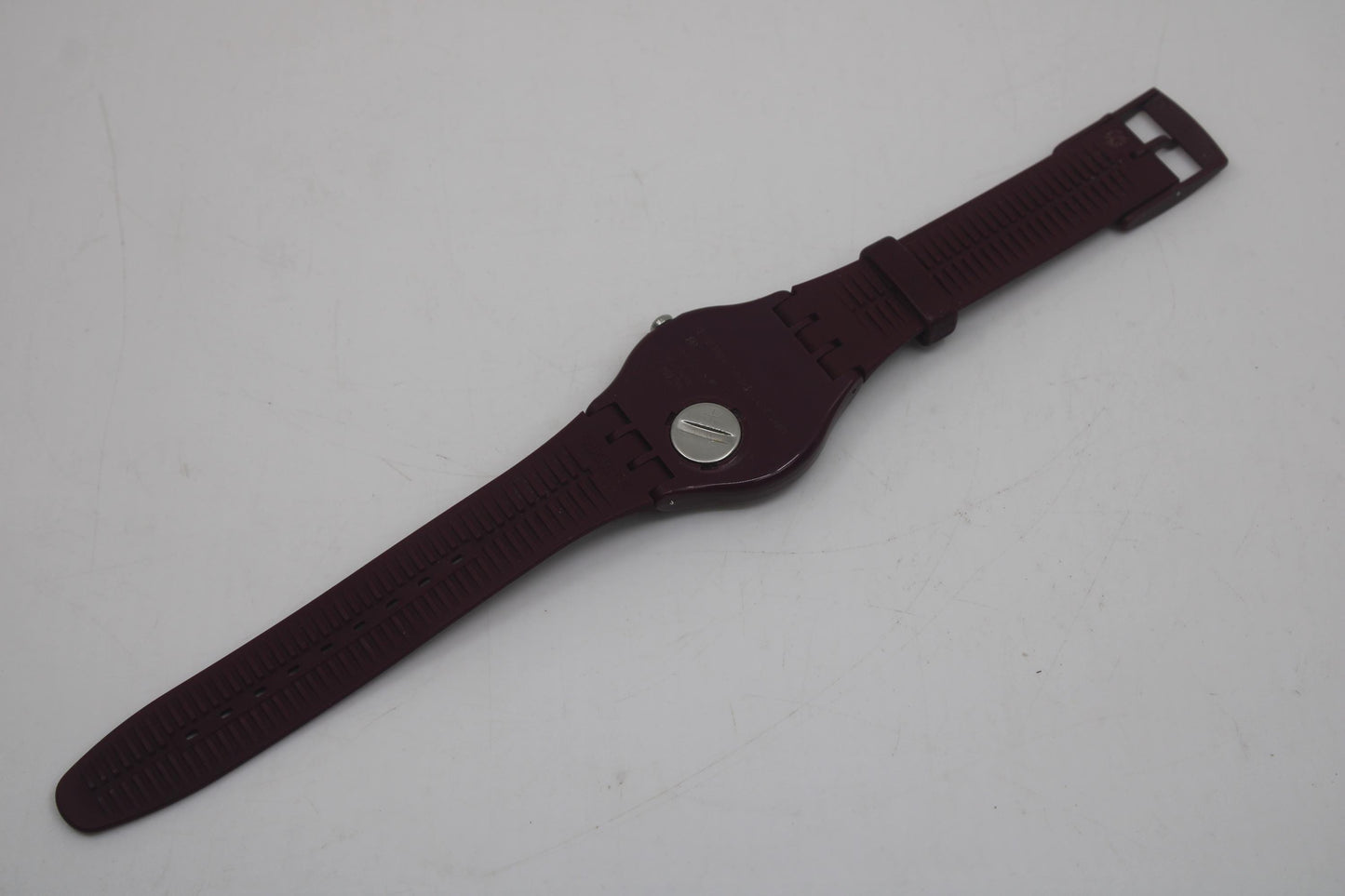 Swatch Watch New Gent 'Bord d'Eau' SUOR110, Very Nice Condition, Working fine