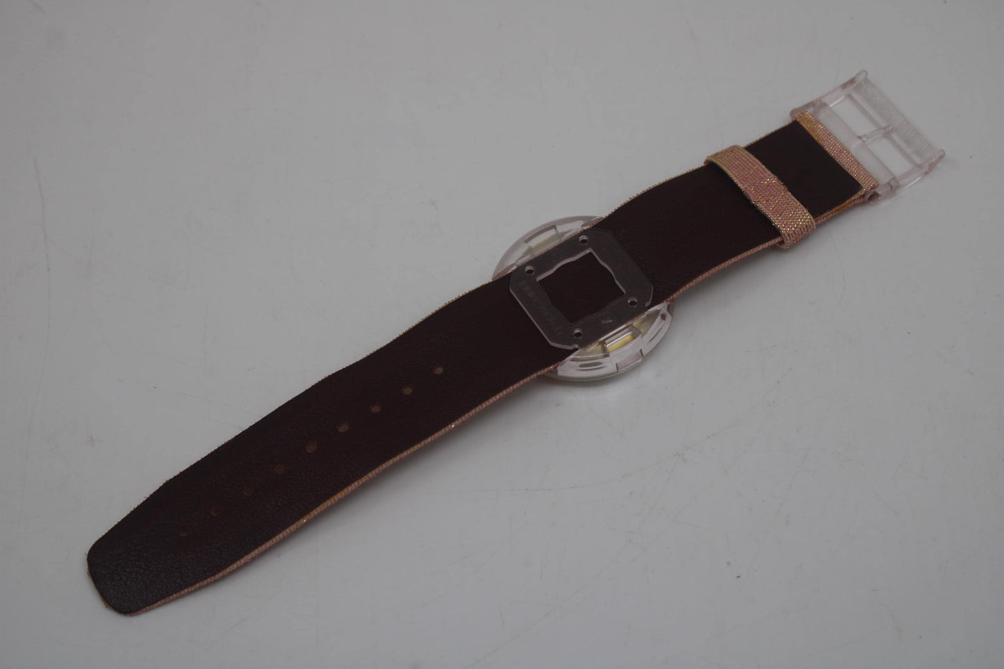 Vintage PWK160 Pop Swatch, 'La Boite', Mint, Unworn Condition, Working fine