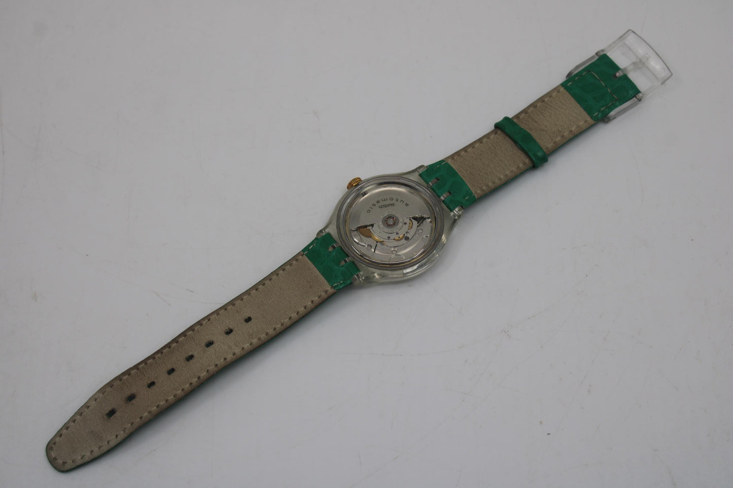 1994 'Ramarro' Vintage Gents Automatic Swatch SAK111, VERY GOOD, near mint condition, working fine