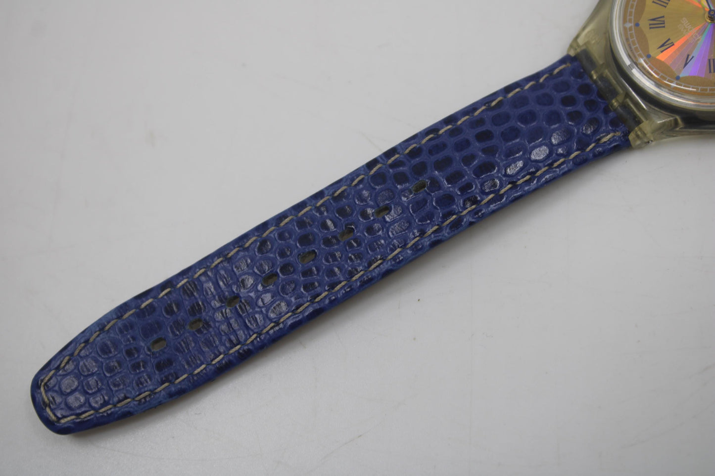 1993 'Eismeer' Vintage Gents Automatic Swatch SAK112, NO box, VERY Good condition, Original Strap