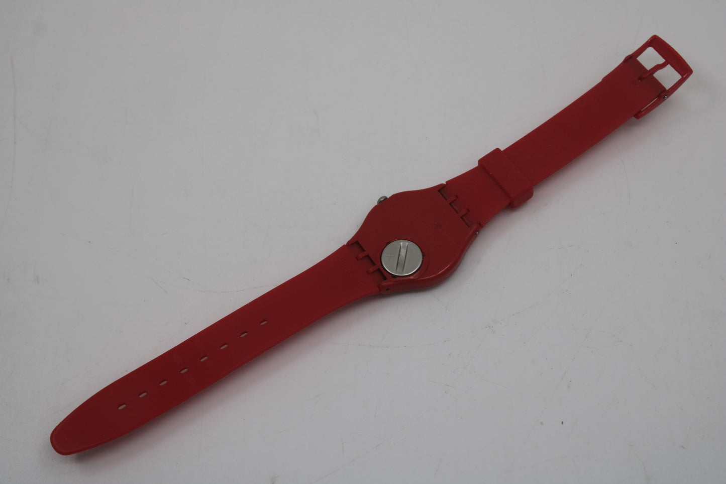 Vintage Gents Swatch 'Catch My Heart' Valentines Special GZ264, very nice, used condition, watch working fine
