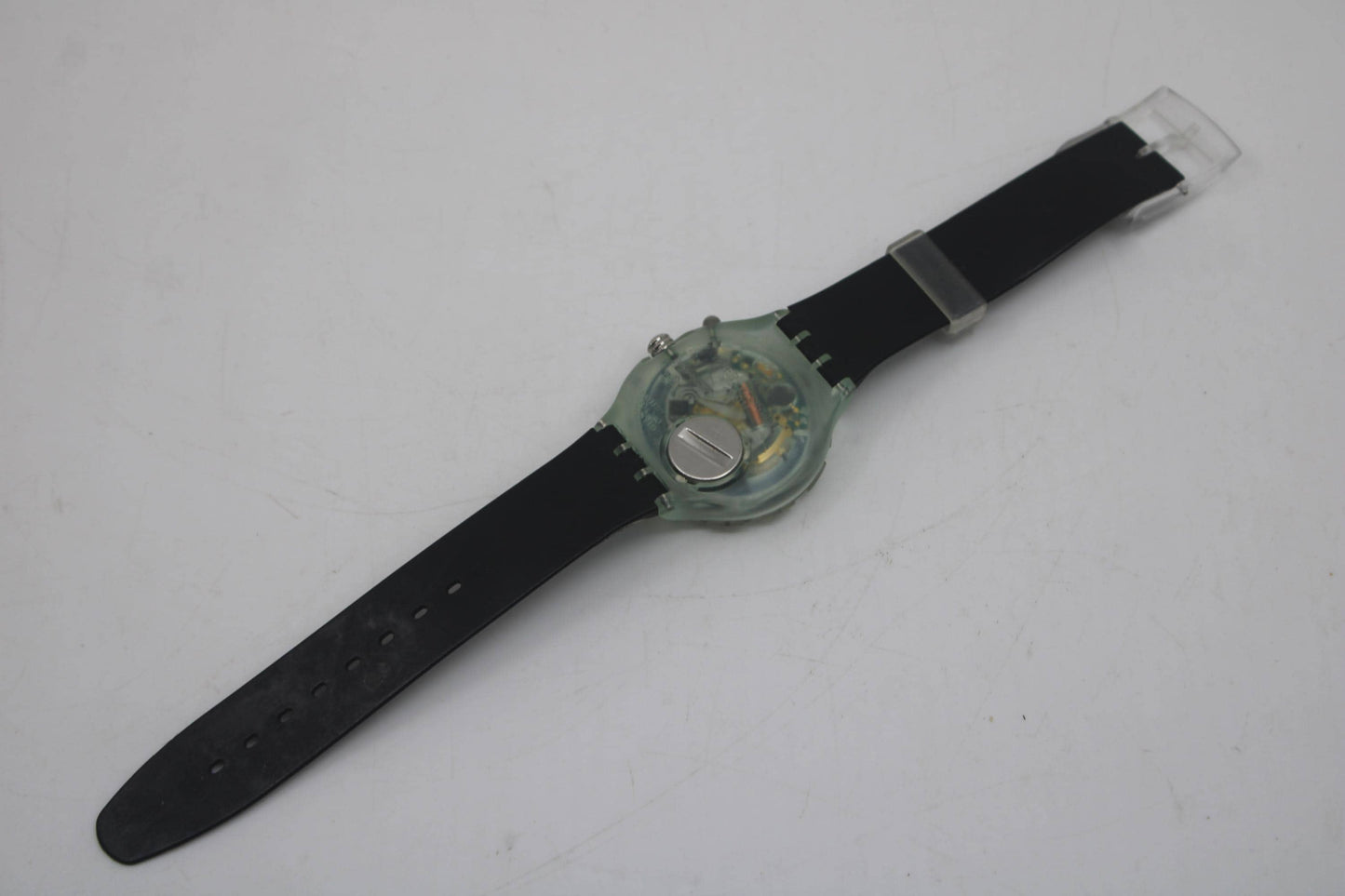 Vintage Swatch Scuba 'Tsunami', Deutsch Bank special SDJ900, NO Original Box, New old stock, unused, working fine