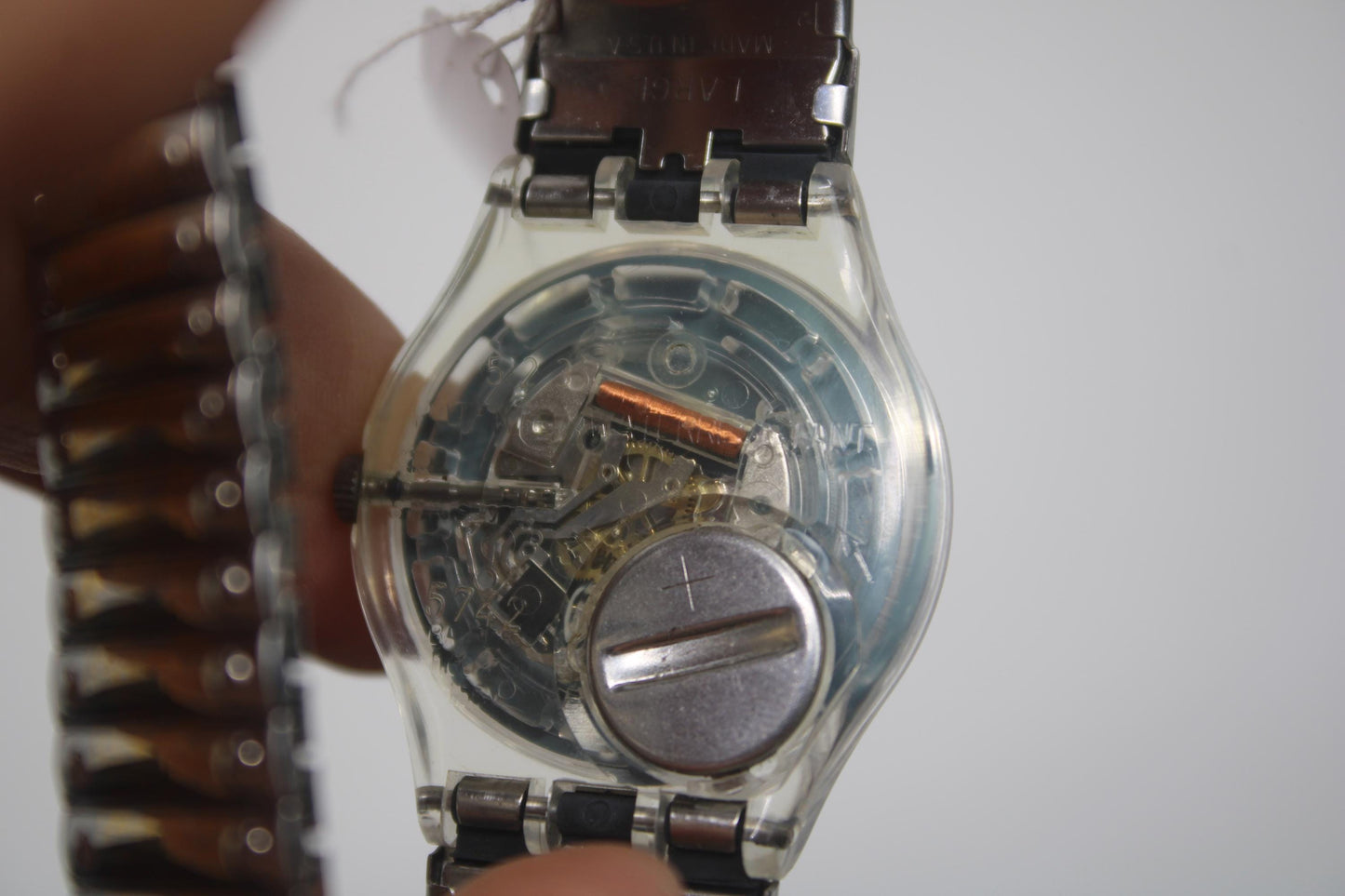 1995, Vintage Gents Swatch, 'Prinz Eisenherz', GK194, NO Box, Near Mint condition, large strap, working fine