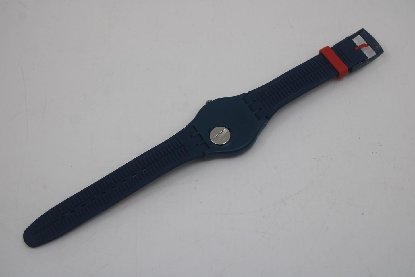Swatch Watch New Gent 'Color Kilt' SUON103, Near Mint Condition, Working fine