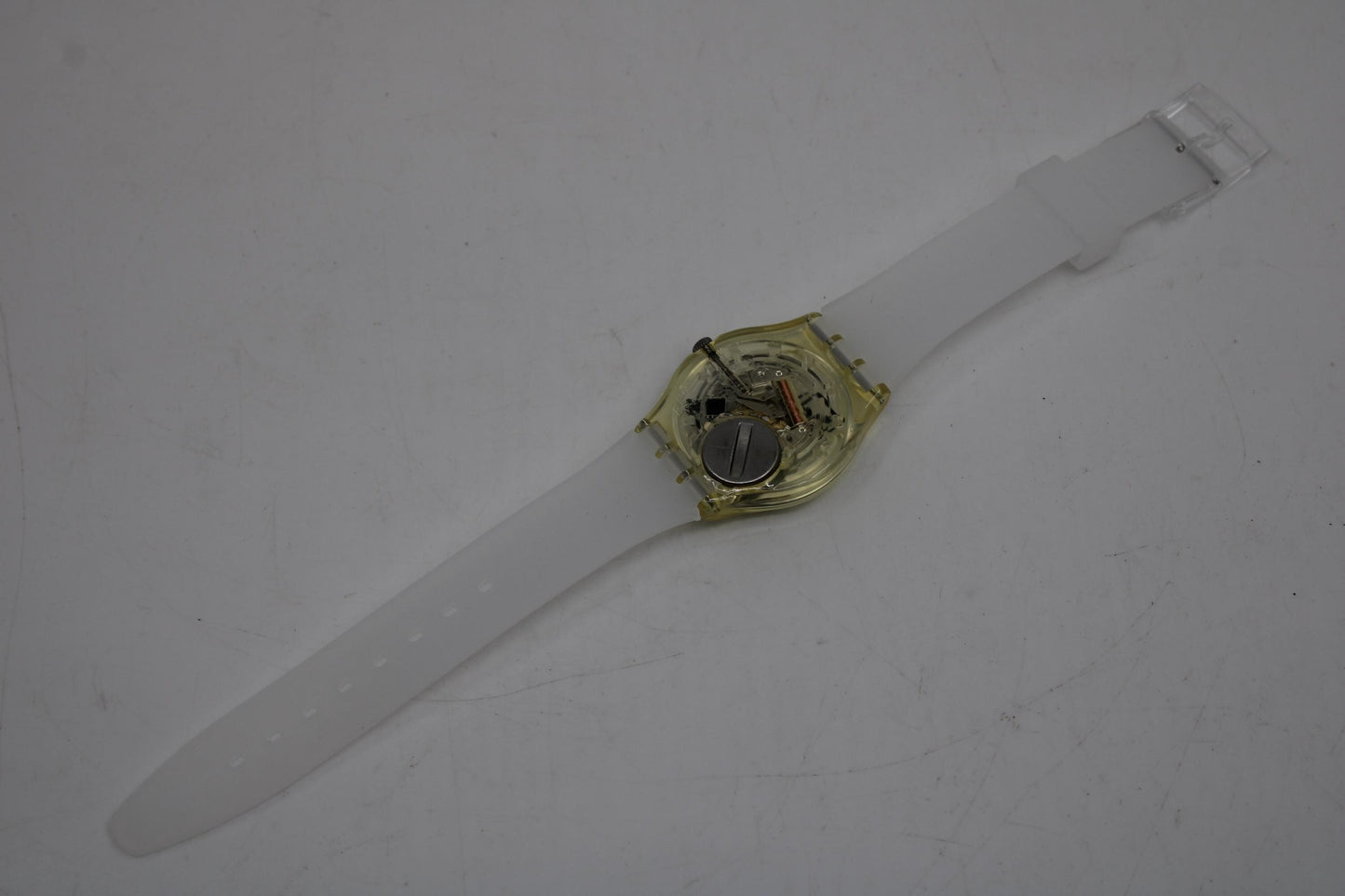Vintage Swatch watch 'Zeit2', GK298, working 100% VERY Nice condition with brand new strap