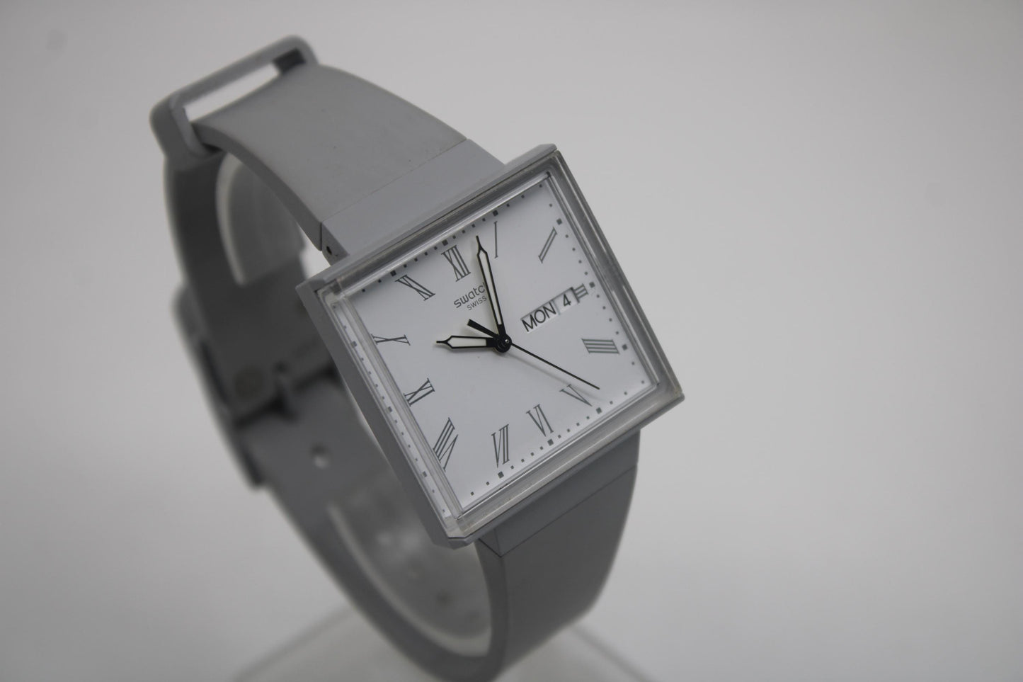 Square Swatch 'What if...' SO34M700, near mint condition, working fine
