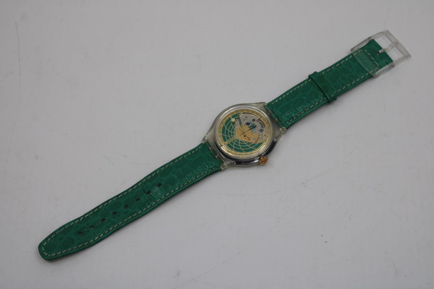 1994 'Ramarro' Vintage Gents Automatic Swatch SAK111, VERY GOOD, near mint condition, working fine