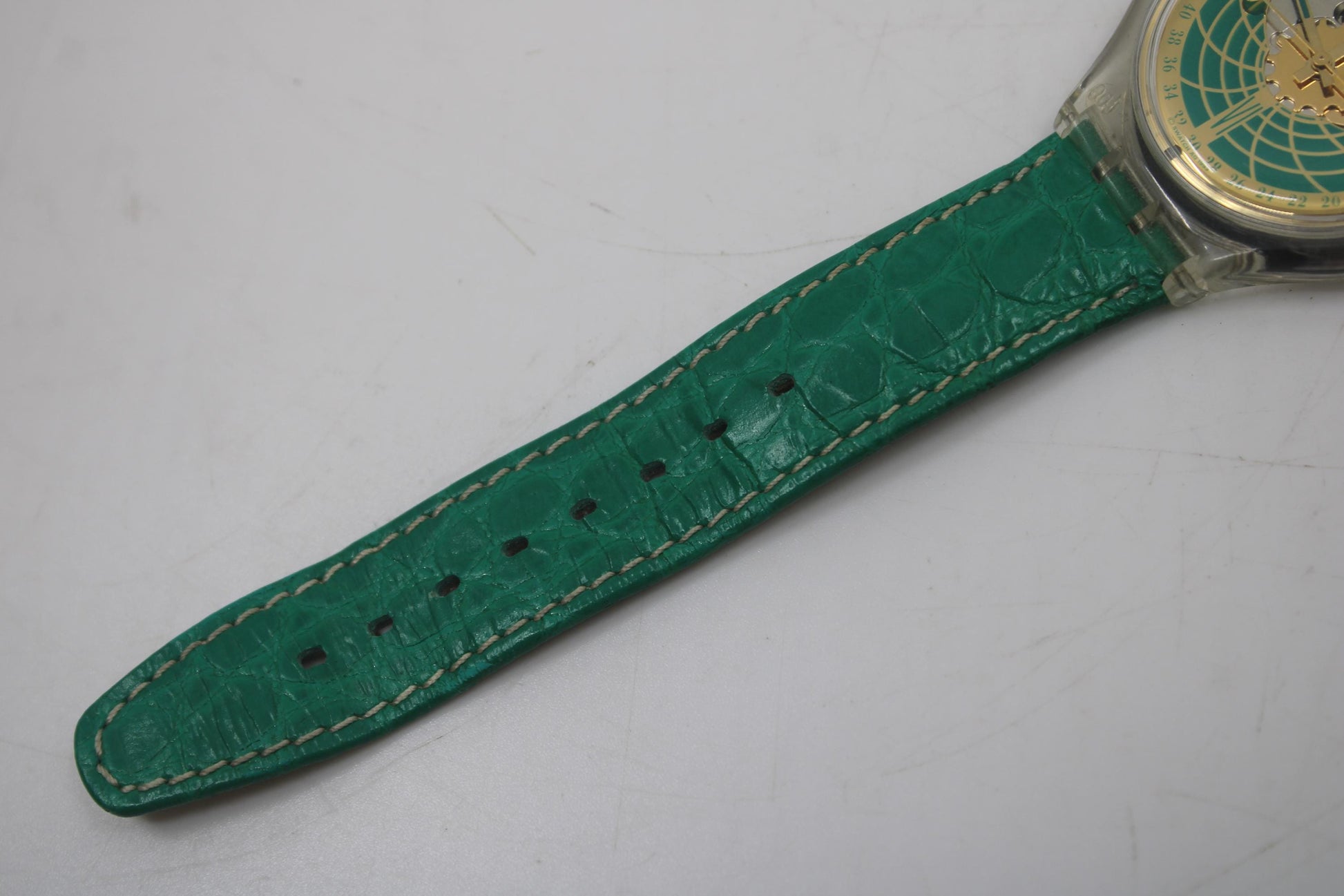 1994 'Ramarro' Vintage Gents Automatic Swatch SAK111, VERY GOOD, near mint condition, working fine