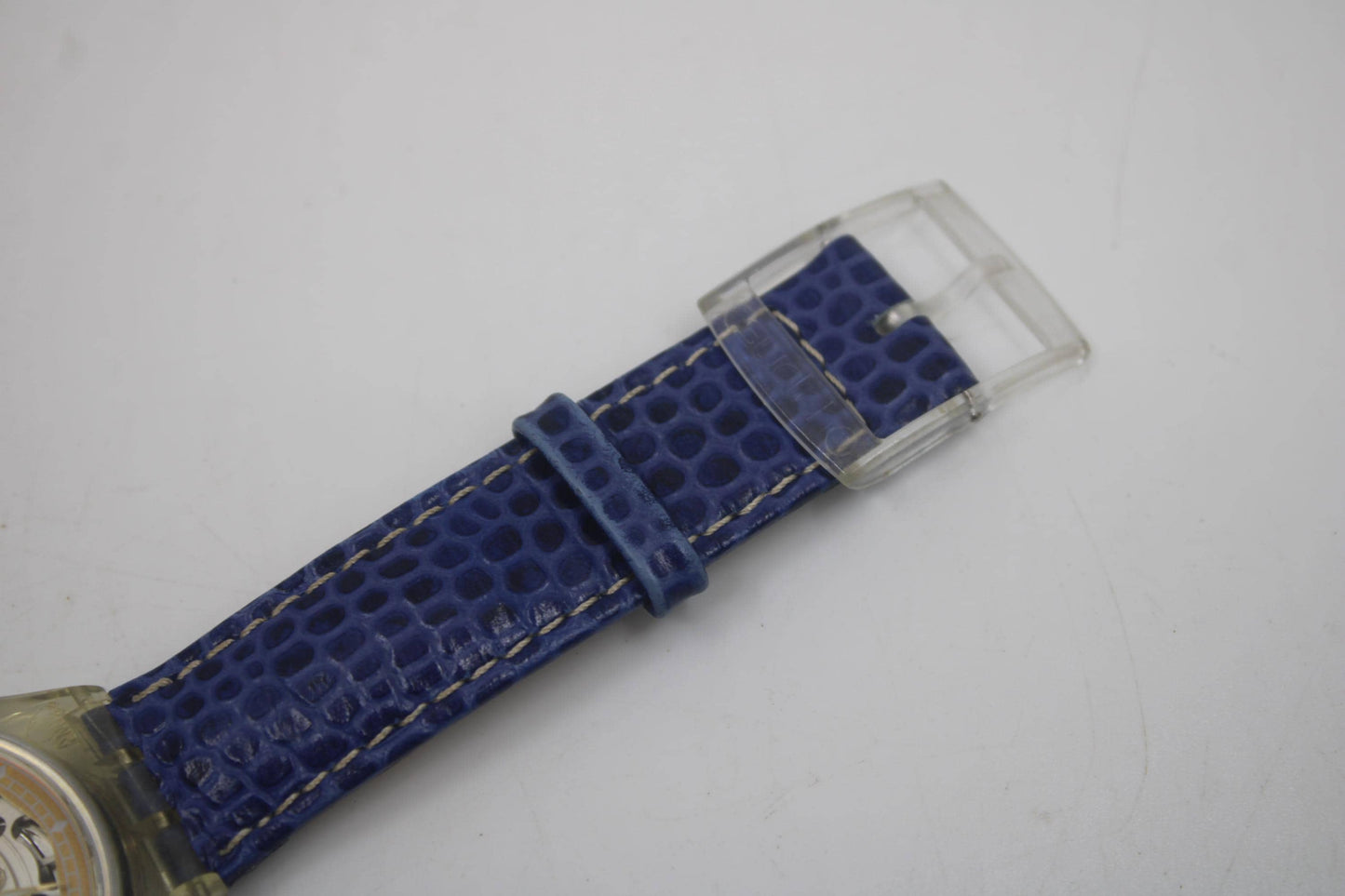 1993 'Eismeer' Vintage Gents Automatic Swatch SAK112, NO box, VERY Good condition, Original Strap