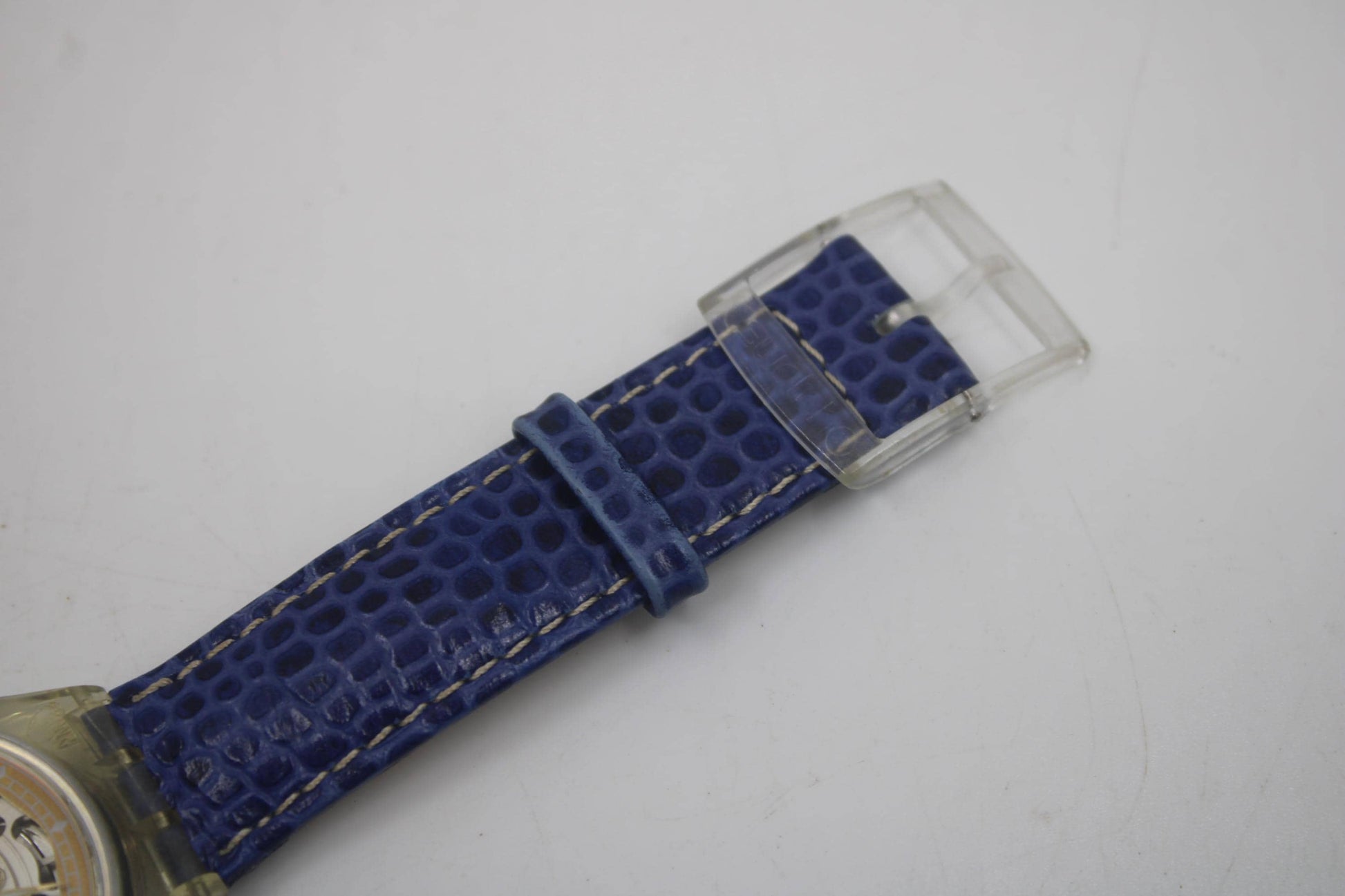 1993 'Eismeer' Vintage Gents Automatic Swatch SAK112, NO box, VERY Good condition, Original Strap