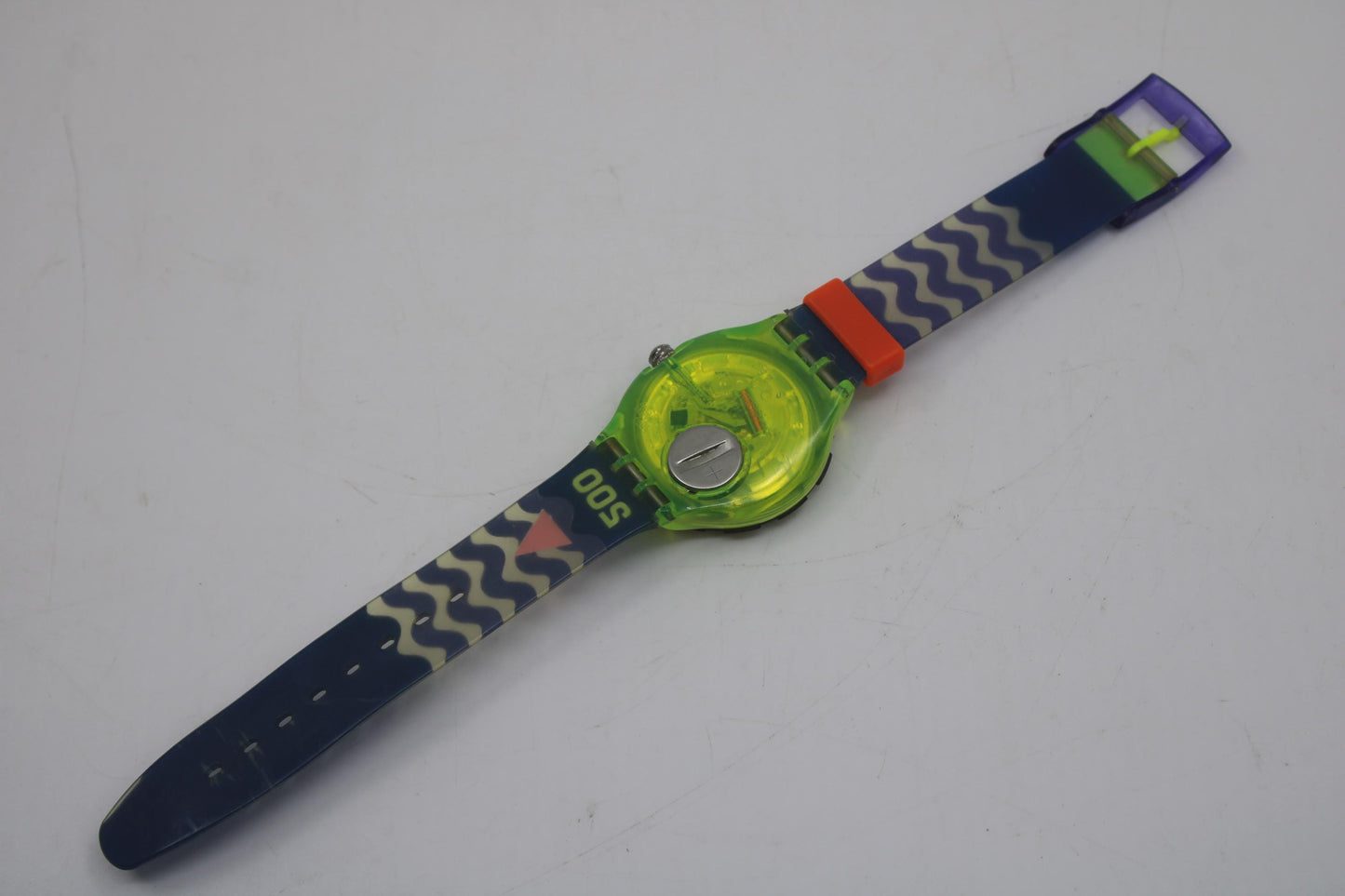 Vintage Swatch Scuba 'Coming Tide' SDJ100, NO Box, In NEAR MINT Condition, working fine