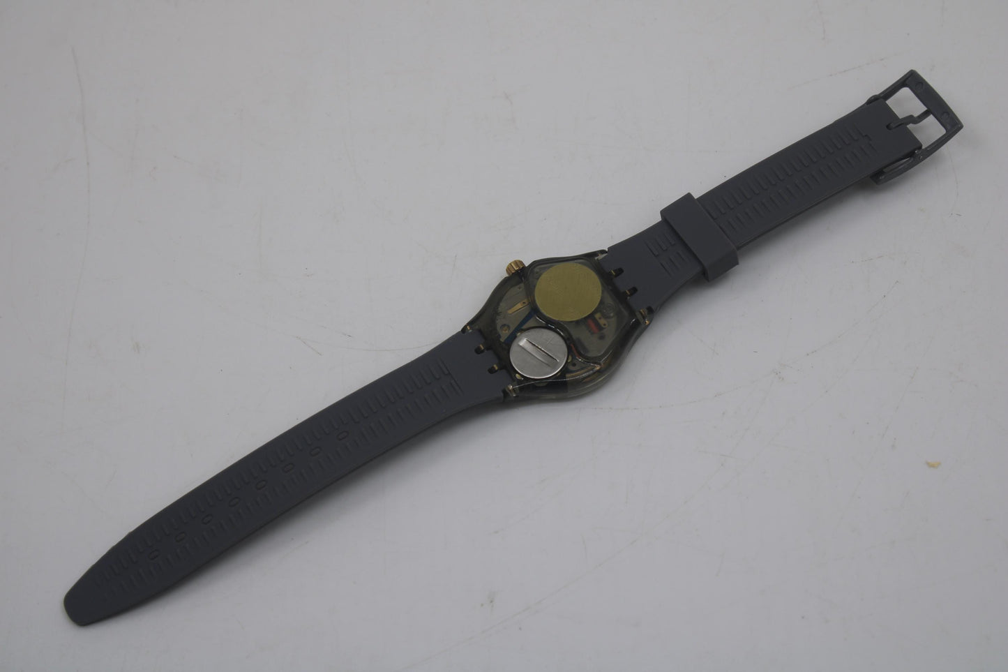 Vintage Musicall Swatch 'Spartito' SLM101, NICE, used condition, working 100% with non-original strap