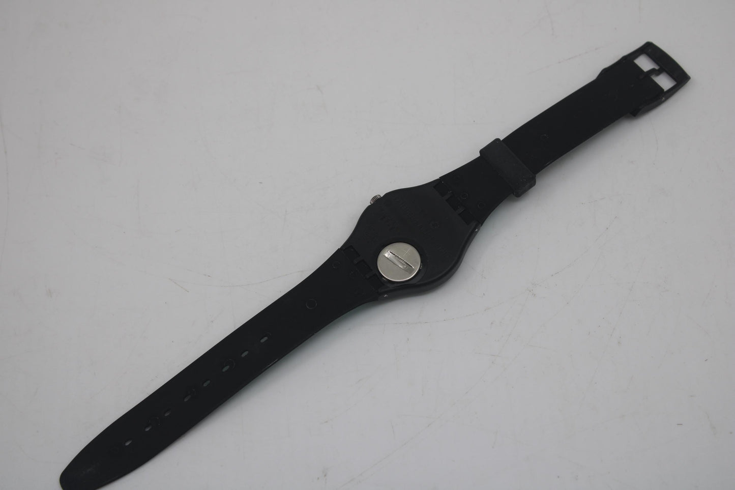 Vintage Gents Swatch 'Figueiras' GB125, New Old Stock, Never Worn, working fine