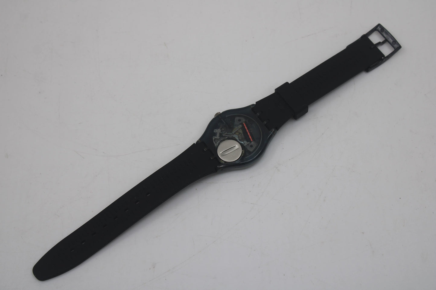 1992 GM108 'Nüni / Nueni' gents Swatch, nice, vintage condition, working fine, NEW strap