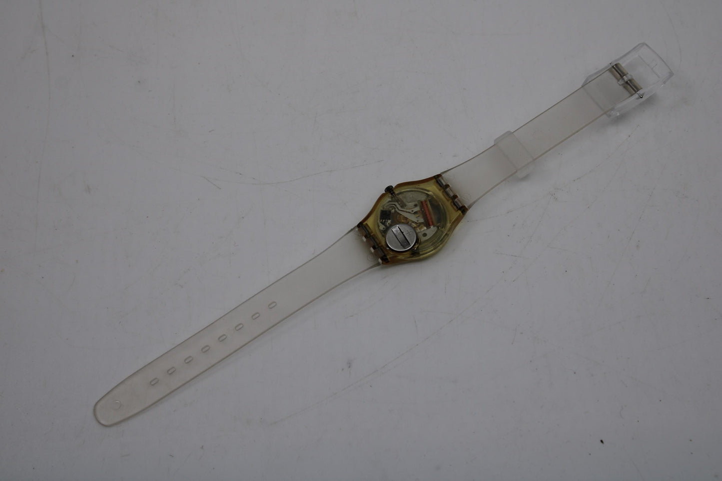 Swatch, Ladies, 1986, 'Jelly', LK103, Nice, Used Condition, working fine, brandnew original strap