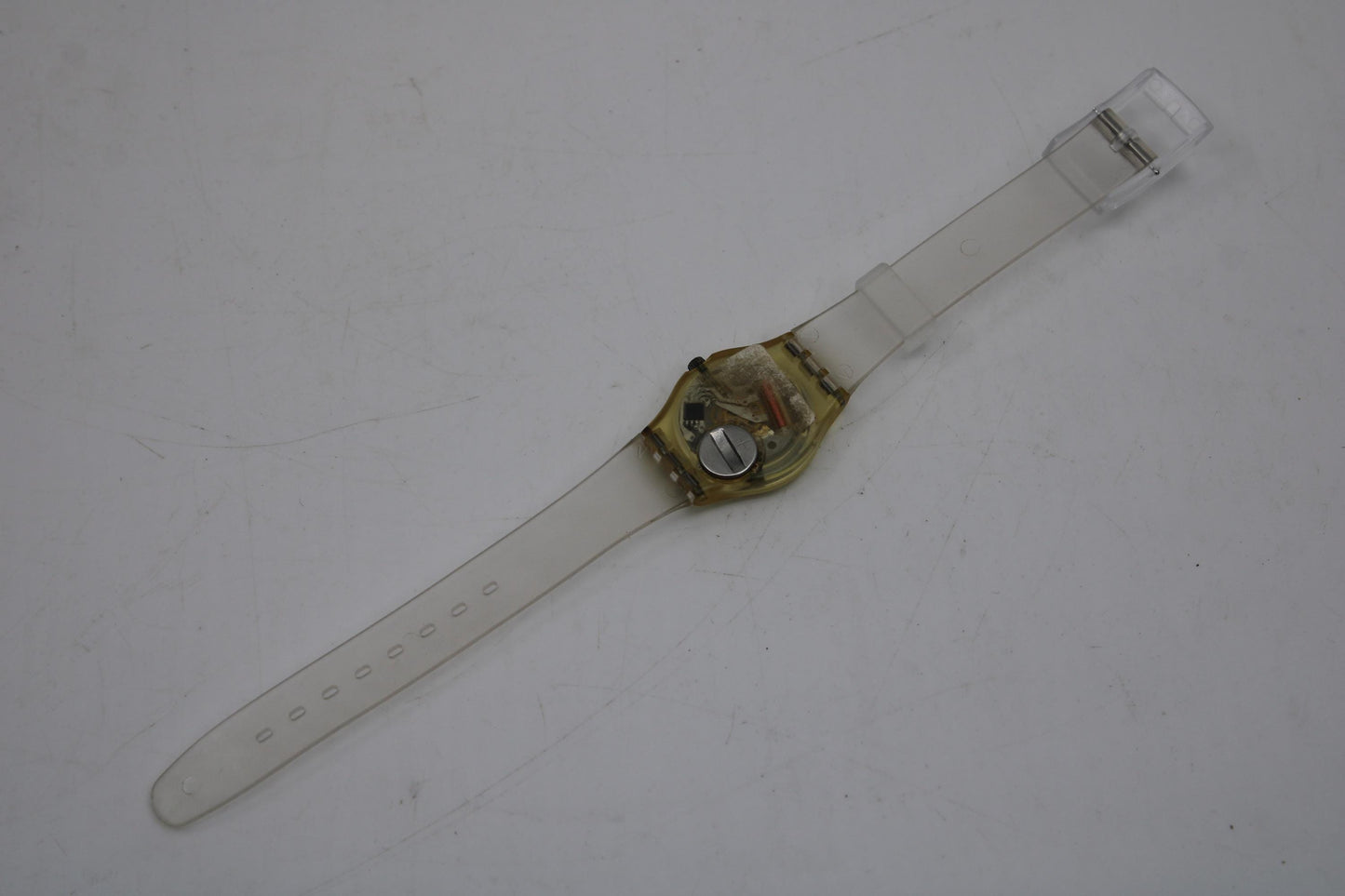 Swatch, Ladies, 1986, 'Jelly', LK103, Nice, Used Condition, working fine, brandnew original strap