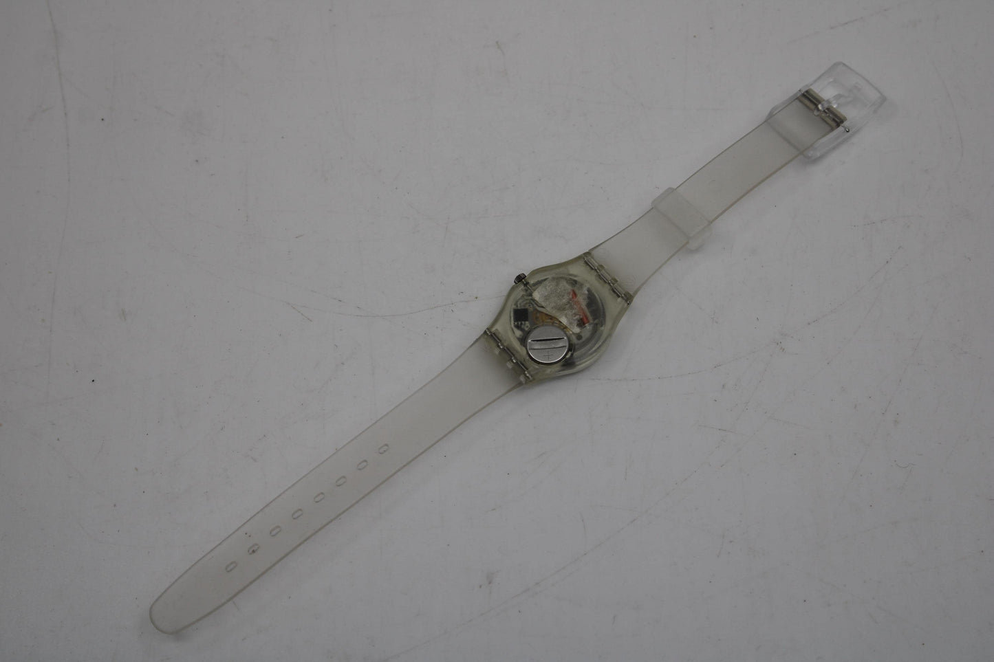 Swatch, Ladies, 1986, 'Jelly', LK103, Absolute MINT Condition, working fine, new original strap