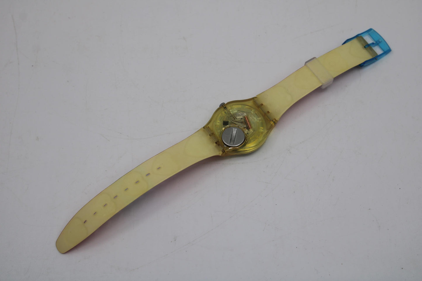 1998, Vintage Gents Swatch Valentines Special, 'Time for Love', GK293, Nice, Used Condition, Original Strap